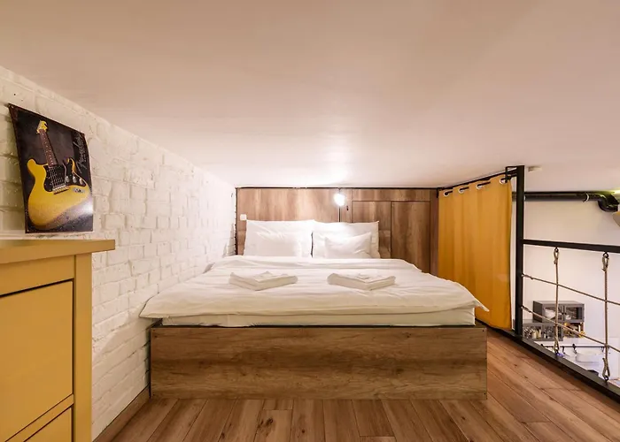 Yellow Compass W40 Apartmán Budapešť
