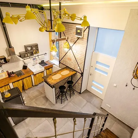 Lejlighed Yellow Compass W40 Budapest