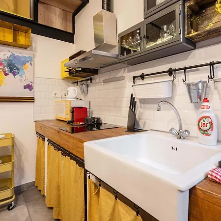 Yellow Compass W40 Appartement Budapest